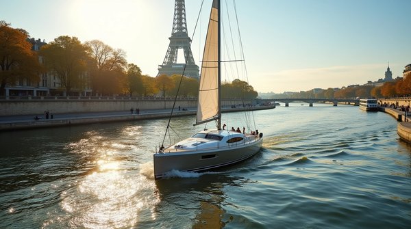 Déjeuner d'affaires sur la seine : impressions garanties